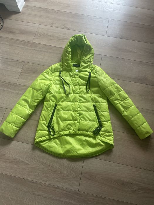 Kurtka damska ocieplana