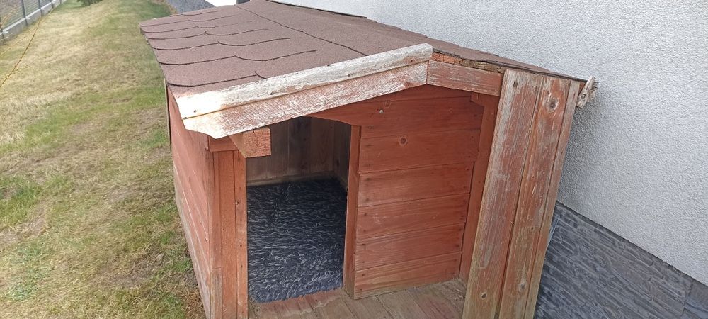 Buda dla psa 100x80x70