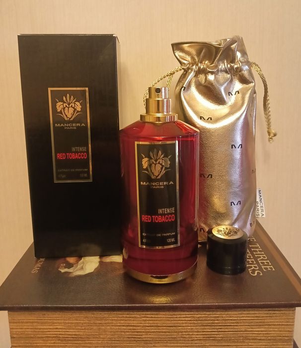 Акция! Бутиковый парфюм- экстракт Red Tobacco Intense Mancera, распив