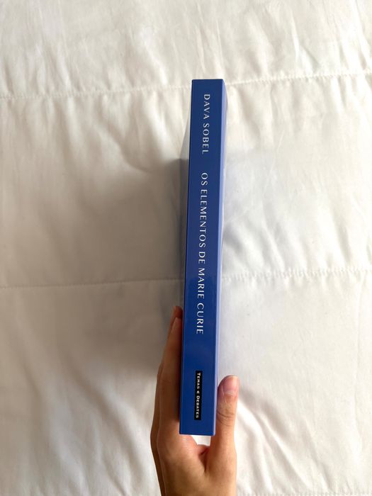 "Os Elementos de Marie Curie", livro de Dava Sobel