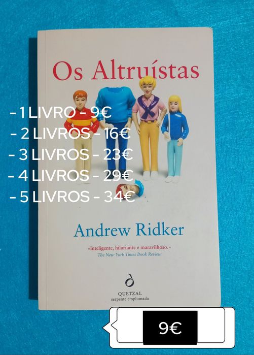 Descontos mediante pack - PORTES INCLUÍDOS