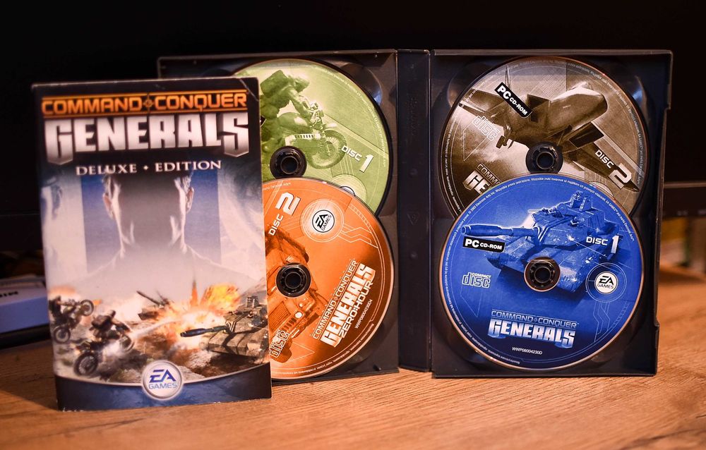 PC # Command & Conquer Generals Deluxe Edition