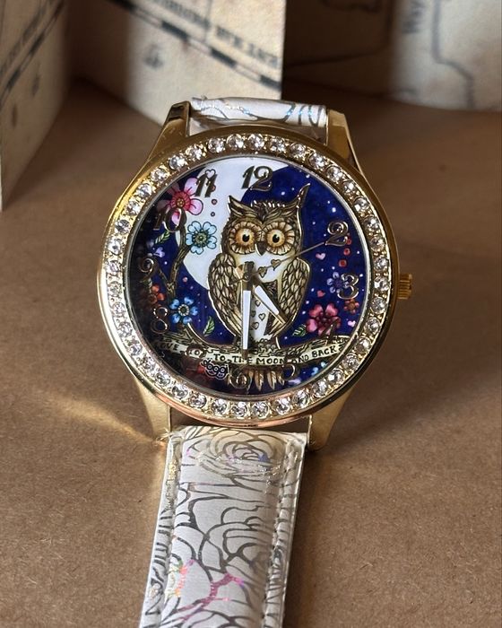 Годинник сова, наручний, жіночий