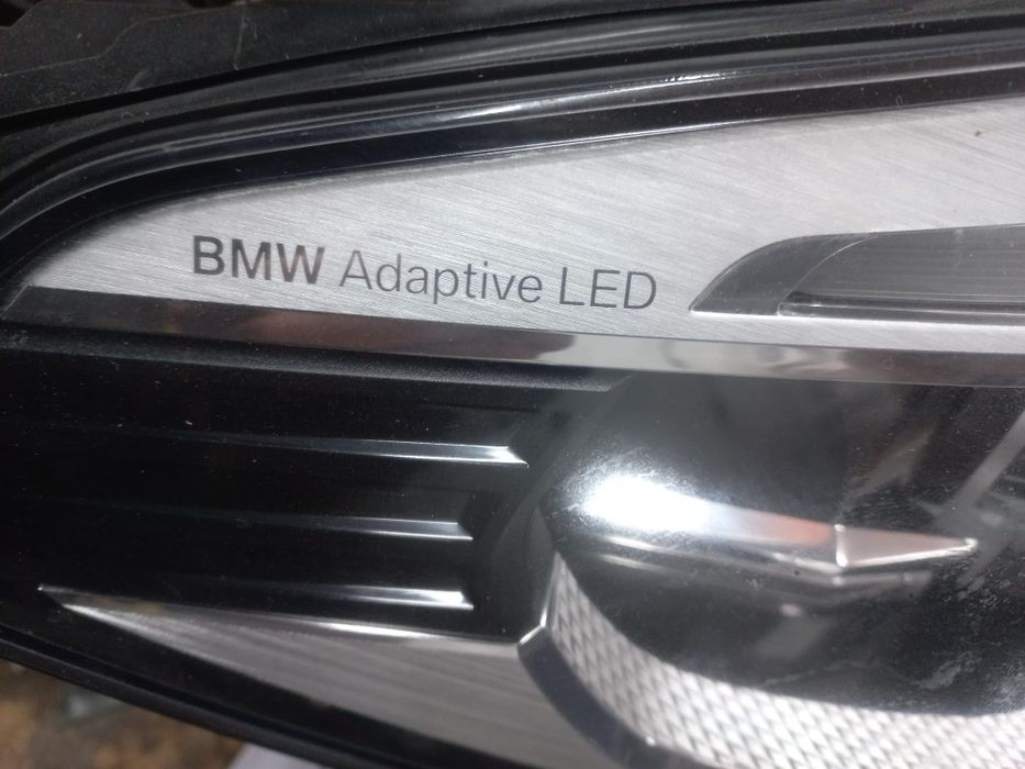 BMW G30 adaptative led