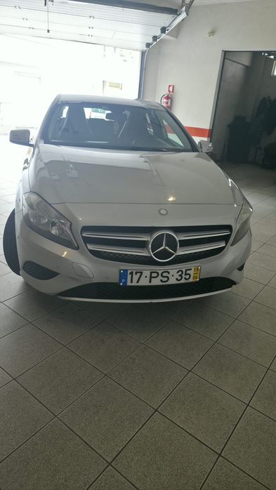 Vendo Mercedes cl A como novo