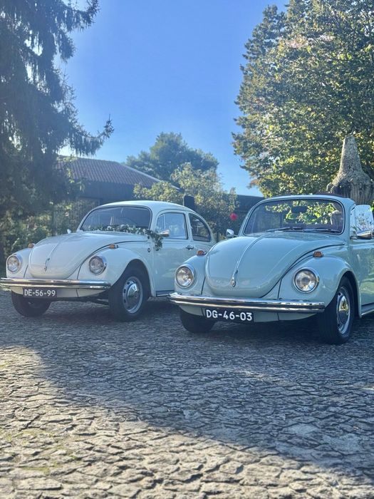 Aluguer Casamentos / Eventos Carros Classicos Carochas