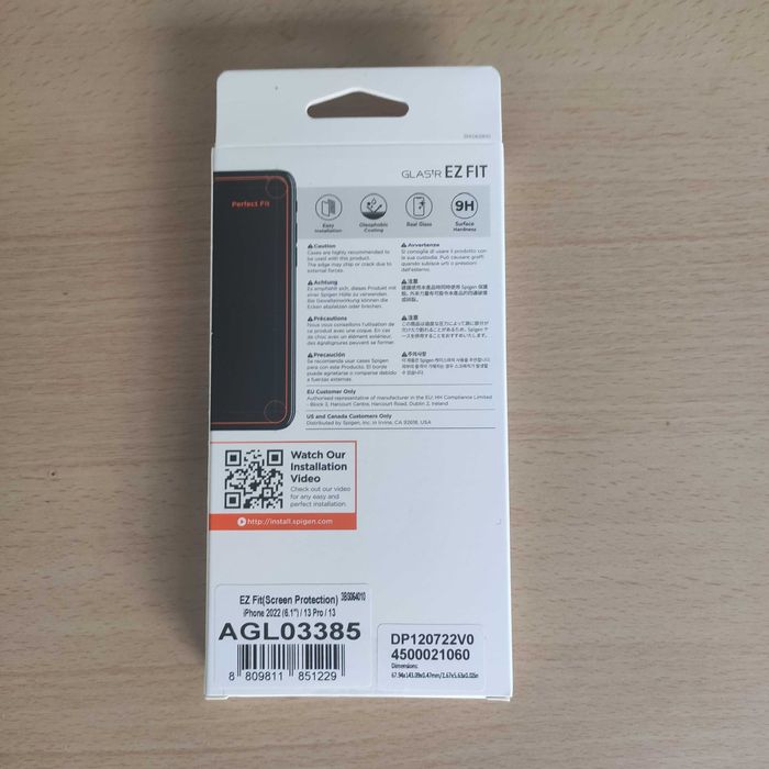 Protetor de ecrã iPhone 13 iPhone 13 Pro - 2 unidades