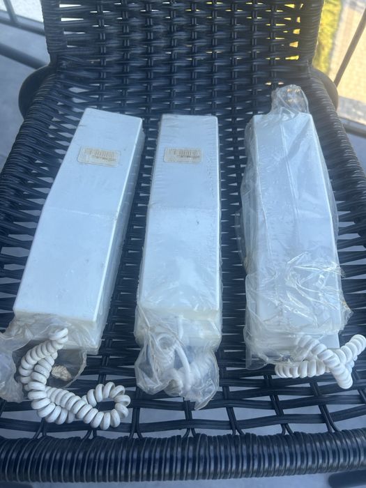 Domofon zestaw plus trzy słuchawki