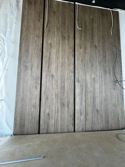 Стінові панелі (Дерево, МДФ, ДСП, тканина) стенновые панели