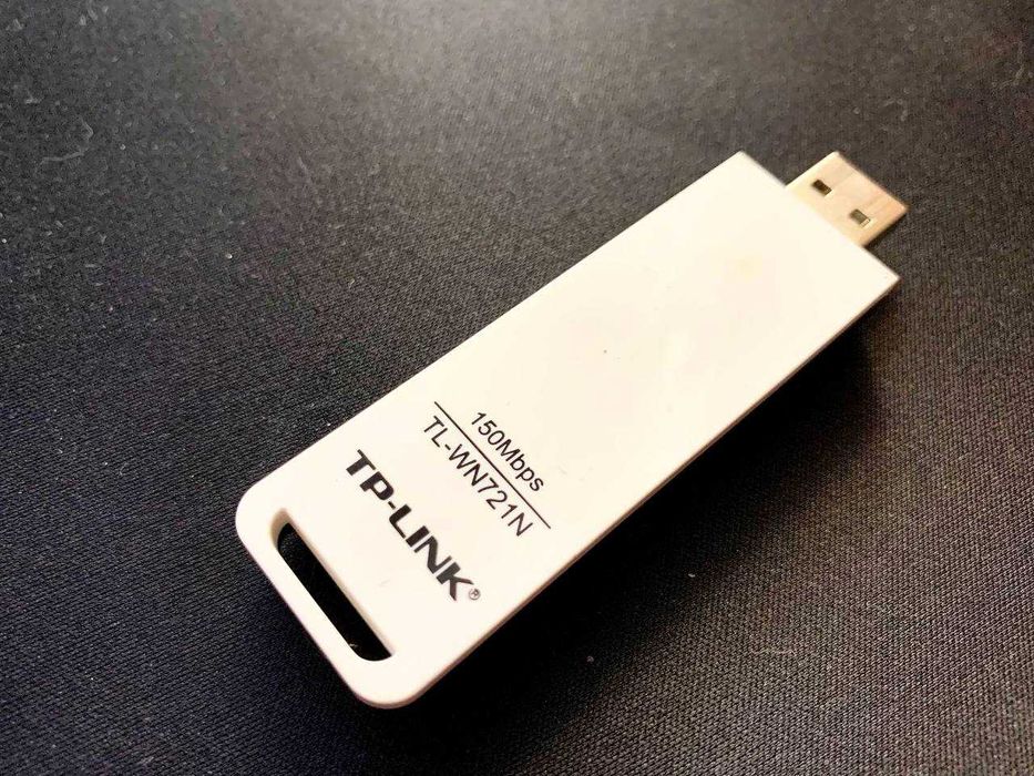 WiFi адаптер TP-Link TL-WN721N 150Mbps