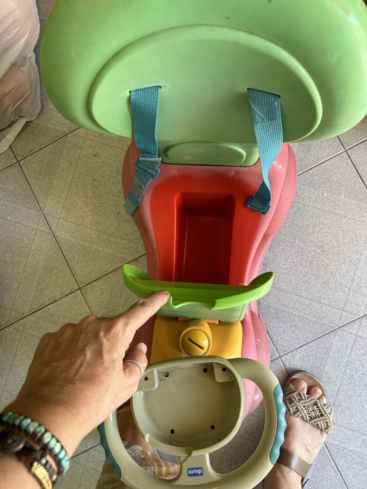 Triciclo Chico parq crianca ate aos 3 anos