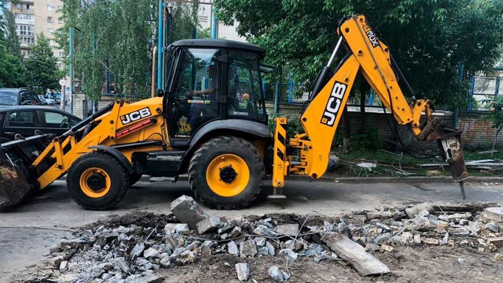 JCB, Камаз, Зіл, Мерседес 25т. Послуги Оренда Спецтехніка