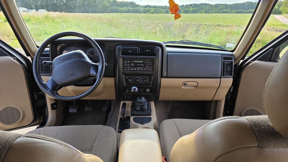 Jeep Cherokee XJ - klasyka gatunku