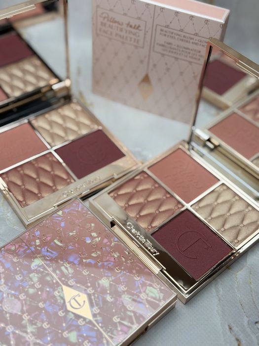 Палєтка для обличчя румʼяна хайлайтер Charlotte Tilbury