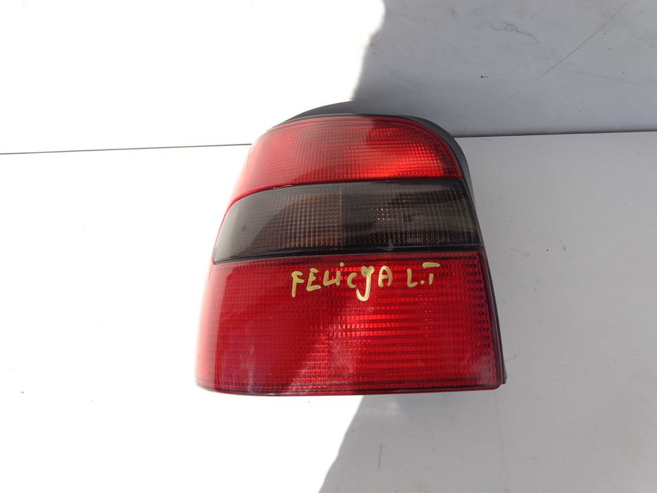 Lampa Lewa Tylna Tył Skoda Felicia