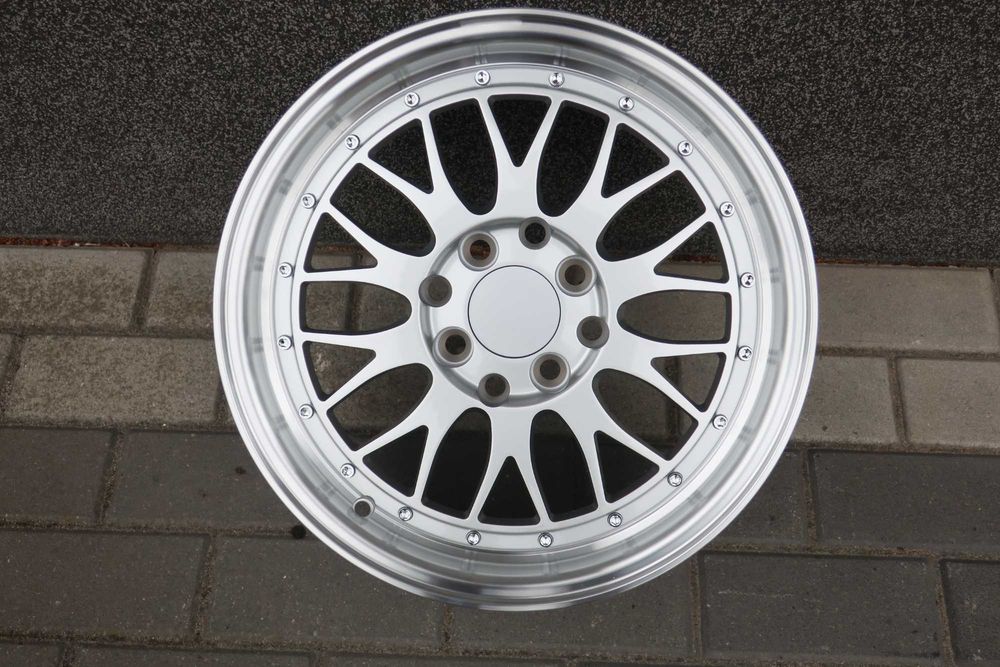 ALU FELGI 15 4X100 RANT 6,5 J BBS REPLIKA vw golf jetta scirocco suzuki swift toyota yaris honda civic jazz vw lupo polo seat ibiza arona
