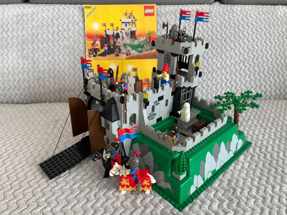 Lego 6081 King's Mountain Fortress = kompletny 100% + instrukcja