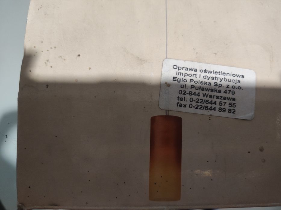 Oprawa oświetleniowa