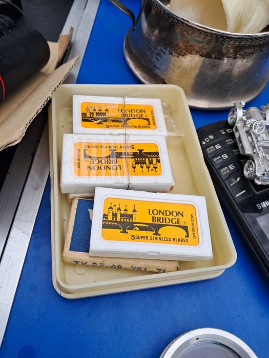 Лезвия для бритвы