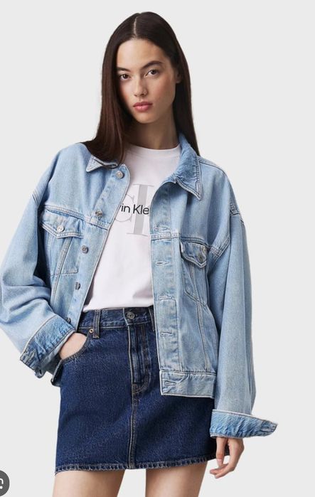 Джинсова курточка сучасна. 12-14 років Підліткова