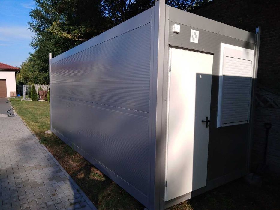 Wynajem kontenerów biurowe socjalne szatniowe NOWE