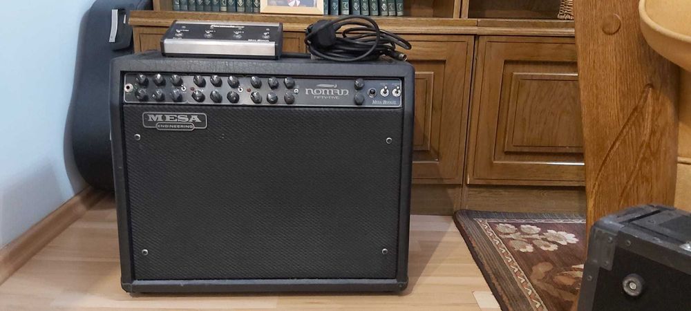 Mesa Boogie Nomad FiFti Five 55 + Foofswitch ( mało używany)
