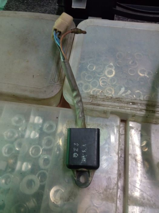 Material Yamaha XT 350