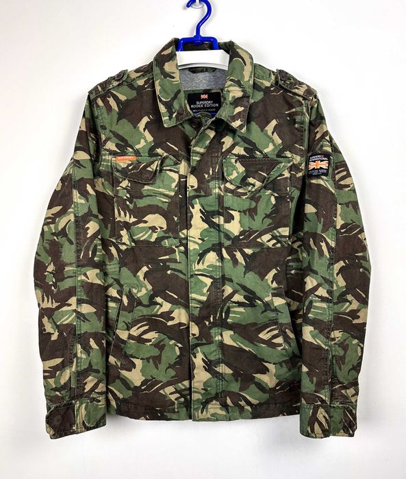 Kurtka męska SUPERDRY ROOKIE moro military r. M