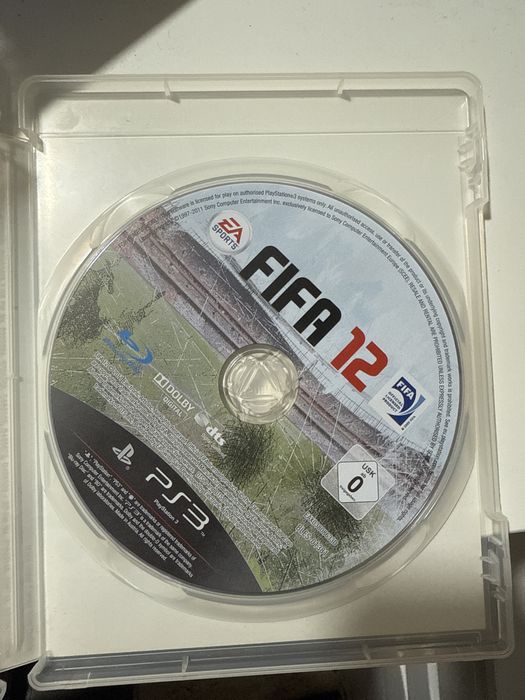 Jogo Fifa 12 PS3.