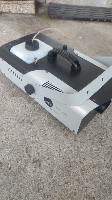 Máquina de Fumo com LEDs