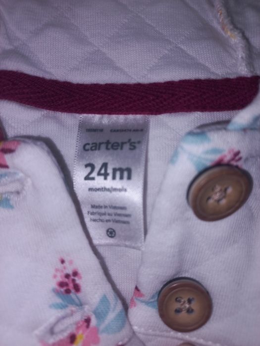Bluza dla dziewczynki carter's
