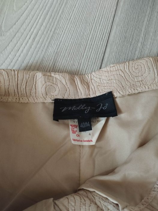 Eleganckie spodnie damskie Molly Jo 40 L