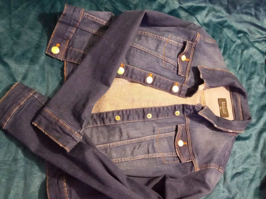 Katana jeansowa damska Mohito r. 34