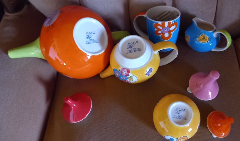 Black Cat Tea Set435307172814530561
