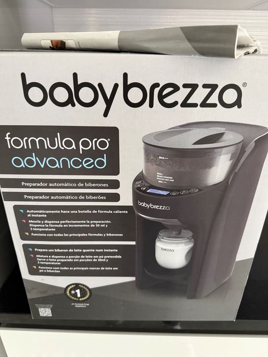 Baby Brezza - Preparador de biberões automático