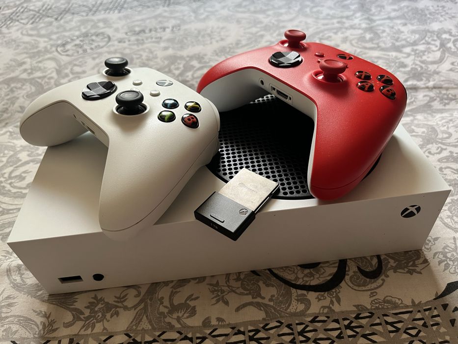 Xbox Series S 512GB купити - ціна Ікс Бокс Серіес Ес 512ГБ на OLX