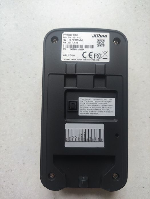 Dahua комплект ip домофон