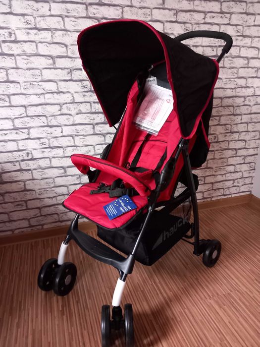 Hauck Buggy Wózek sportowy z funkcją leżenia dla dzieci do 15kg