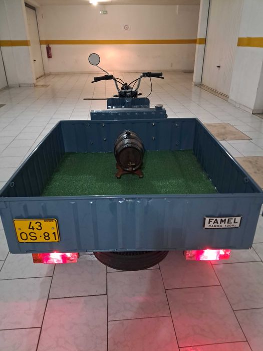 Ciclomotor Tricarro Famel Zundapp