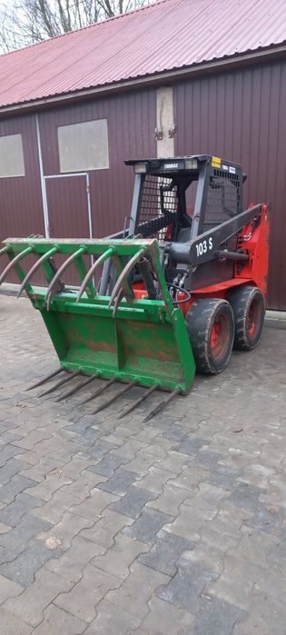 Ładowarka Miniładowarka Thomas Bobcat Weidemann Schaffer Thaler