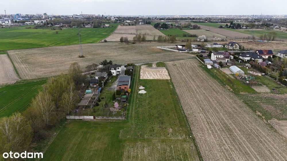 Działka budowlana 657 m² - Widok 2
