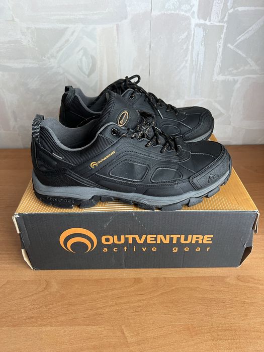 Кросівки напівчеревики для туризму OUTVENTURE LOWTRACK, 43 розмір