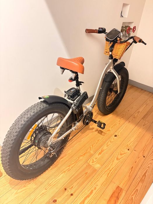 Bicicleta Gran calipso plegable