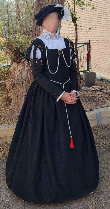 vestido renascentista