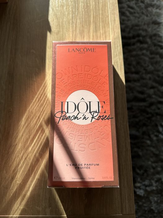 Lancome Idôle Peach ‘N Roses 100ml Eau De Parfum / Nowe / Oryginalne