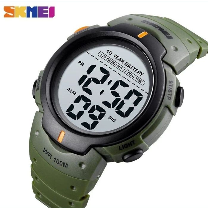 Тактичний водонепроникний годинник Skmei 1560