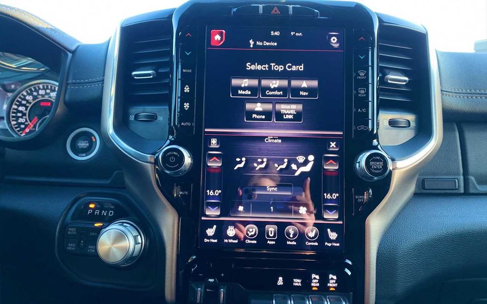 Dodge RAM 2019 року