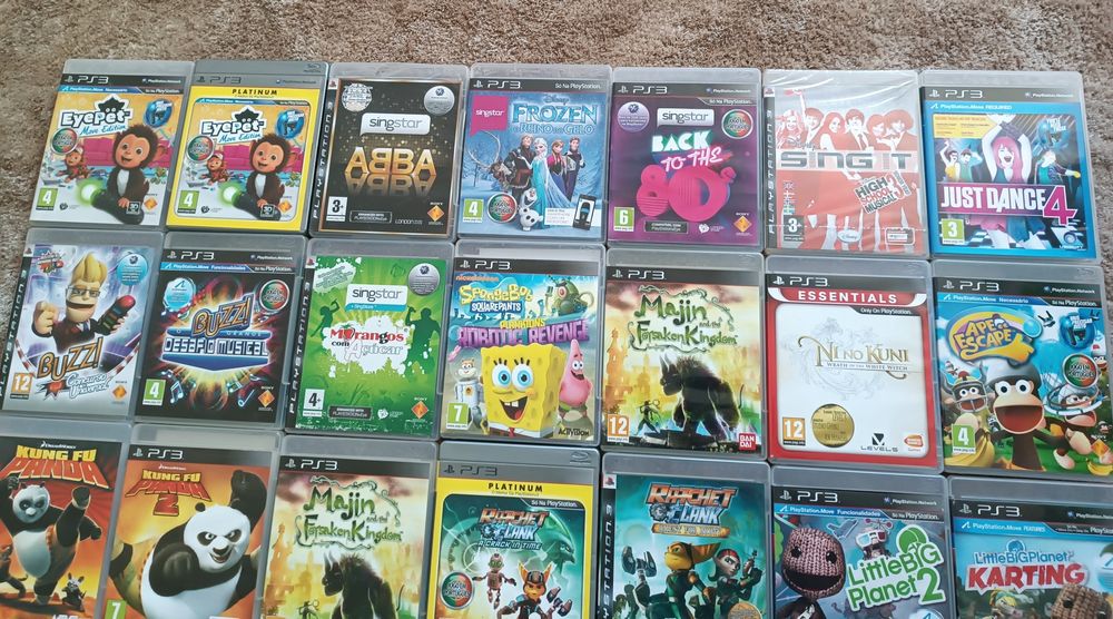 Jogos Infantis/Crianças PlayStation 3