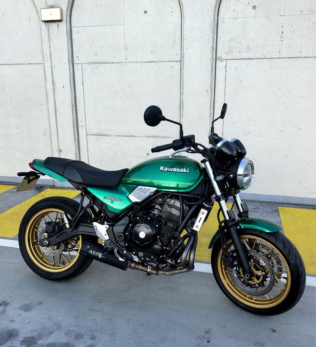 Kawasaki Z650RS | 2022 | 13.000km | A2 | zamiana