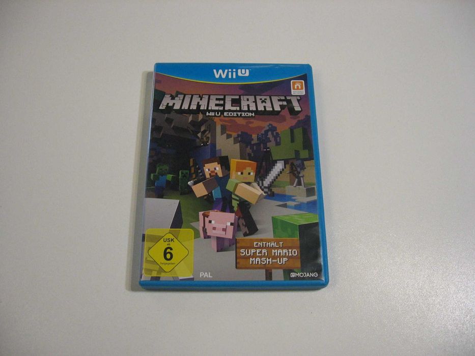 Minecraft Wii U Edition - GRA Nintendo Wii U - Opole 4220